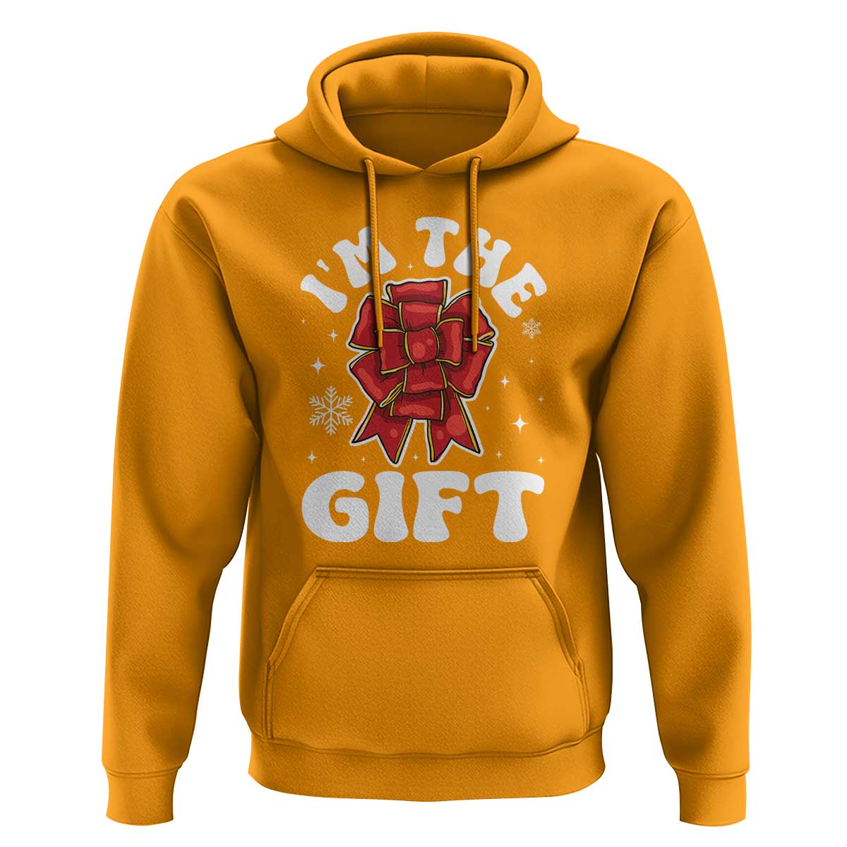 Funny Christmas Present Costume Hoodie I Am The Gift