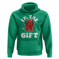 Funny Christmas Present Costume Hoodie I Am The Gift