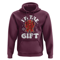 Funny Christmas Present Costume Hoodie I Am The Gift