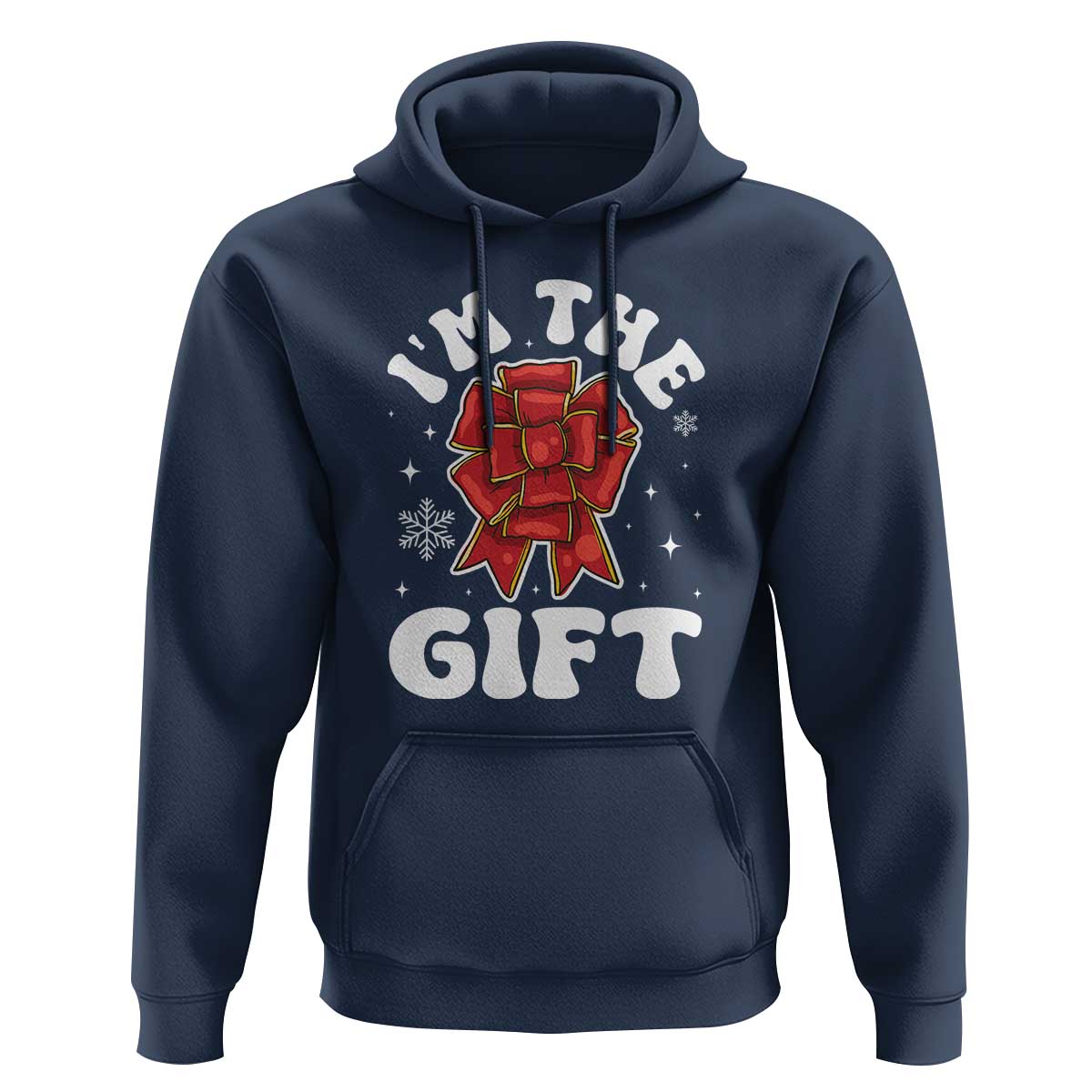 Funny Christmas Present Costume Hoodie I Am The Gift