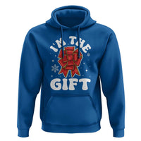 Funny Christmas Present Costume Hoodie I Am The Gift