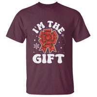 Funny Christmas Present Costume T Shirt I Am The Gift - Wonder Print Shop