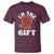 Funny Christmas Present Costume T Shirt I Am The Gift - Wonder Print Shop
