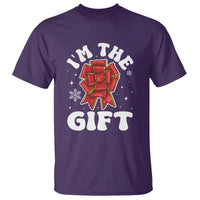 Funny Christmas Present Costume T Shirt I Am The Gift - Wonder Print Shop