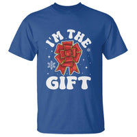 Funny Christmas Present Costume T Shirt I Am The Gift - Wonder Print Shop