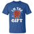 Funny Christmas Present Costume T Shirt I Am The Gift - Wonder Print Shop