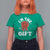 Funny Christmas Present Costume T Shirt For Women I Am The Gift - Wonder Print Shop