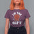 Funny Christmas Present Costume T Shirt For Women I Am The Gift - Wonder Print Shop