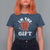 Funny Christmas Present Costume T Shirt For Women I Am The Gift - Wonder Print Shop