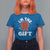 Funny Christmas Present Costume T Shirt For Women I Am The Gift - Wonder Print Shop
