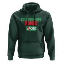 Funny Christmas Mode On Hoodie
