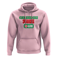Funny Christmas Mode On Hoodie