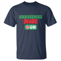 Funny Christmas Mode On T Shirt - Wonder Print Shop