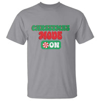 Funny Christmas Mode On T Shirt - Wonder Print Shop