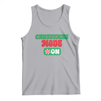 Funny Christmas Mode On Tank Top