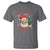 Funny Christmas T Shirt Nothing For You Whore Santa Middle Finger - Wonder Print Shop