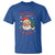 Funny Christmas T Shirt Nothing For You Whore Santa Middle Finger - Wonder Print Shop