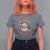 Funny Christmas T Shirt For Women Nothing For You Whore Santa Middle Finger - Wonder Print Shop