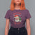 Funny Christmas T Shirt For Women Nothing For You Whore Santa Middle Finger - Wonder Print Shop