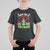Funny Christmas T Shirt For Kid On The List Of Naughty And I Regret Nothing - Wonder Print Shop