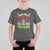 Funny Christmas T Shirt For Kid On The List Of Naughty And I Regret Nothing - Wonder Print Shop