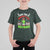 Funny Christmas T Shirt For Kid On The List Of Naughty And I Regret Nothing - Wonder Print Shop
