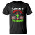 Funny Christmas T Shirt On The List Of Naughty And I Regret Nothing - Wonder Print Shop