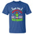 Funny Christmas T Shirt On The List Of Naughty And I Regret Nothing - Wonder Print Shop