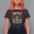 Funny Christmas T Shirt For Women On The List Of Naughty And I Regret Nothing - Wonder Print Shop