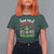 Funny Christmas T Shirt For Women On The List Of Naughty And I Regret Nothing - Wonder Print Shop