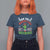 Funny Christmas T Shirt For Women On The List Of Naughty And I Regret Nothing - Wonder Print Shop