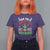 Funny Christmas T Shirt For Women On The List Of Naughty And I Regret Nothing - Wonder Print Shop