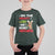 Funny Christmas T Shirt For Kid On The List Of Naughty And I Regret Nothing Reindeer - Wonder Print Shop