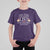 Funny Christmas T Shirt For Kid On The List Of Naughty And I Regret Nothing Middle Finger - Wonder Print Shop