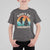 Funny Xmas T Shirt For Kid Don't Be Naughty Dog Peeing Christmas Tree - Wonder Print Shop