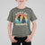 Funny Xmas T Shirt For Kid Don't Be Naughty Dog Peeing Christmas Tree - Wonder Print Shop