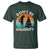 Funny Xmas T Shirt Don't Be Naughty Dog Peeing Christmas Tree - Wonder Print Shop