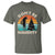 Funny Xmas T Shirt Don't Be Naughty Dog Peeing Christmas Tree - Wonder Print Shop