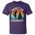 Funny Xmas T Shirt Don't Be Naughty Dog Peeing Christmas Tree - Wonder Print Shop