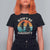Funny Xmas T Shirt For Women Don't Be Naughty Dog Peeing Christmas Tree - Wonder Print Shop