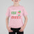 Funny Christmas T Shirt For Kid Im Not An Elf Just Short - Wonder Print Shop