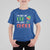 Funny Christmas T Shirt For Kid Im Not An Elf Just Short - Wonder Print Shop