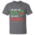 Funny Christmas T Shirt Im Not An Elf Just Short - Wonder Print Shop