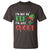 Funny Christmas T Shirt Im Not An Elf Just Short - Wonder Print Shop