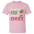 Funny Christmas T Shirt Im Not An Elf Just Short - Wonder Print Shop