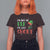 Funny Christmas T Shirt For Women Im Not An Elf Just Short - Wonder Print Shop
