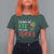 Funny Christmas T Shirt For Women Im Not An Elf Just Short - Wonder Print Shop