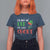 Funny Christmas T Shirt For Women Im Not An Elf Just Short - Wonder Print Shop