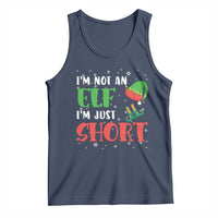 Funny Christmas Tank Top Im Not An Elf Just Short