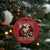 Funny Xmas Santa Christmas Ornament Rizz The Season Cool Santa - Wonder Print Shop